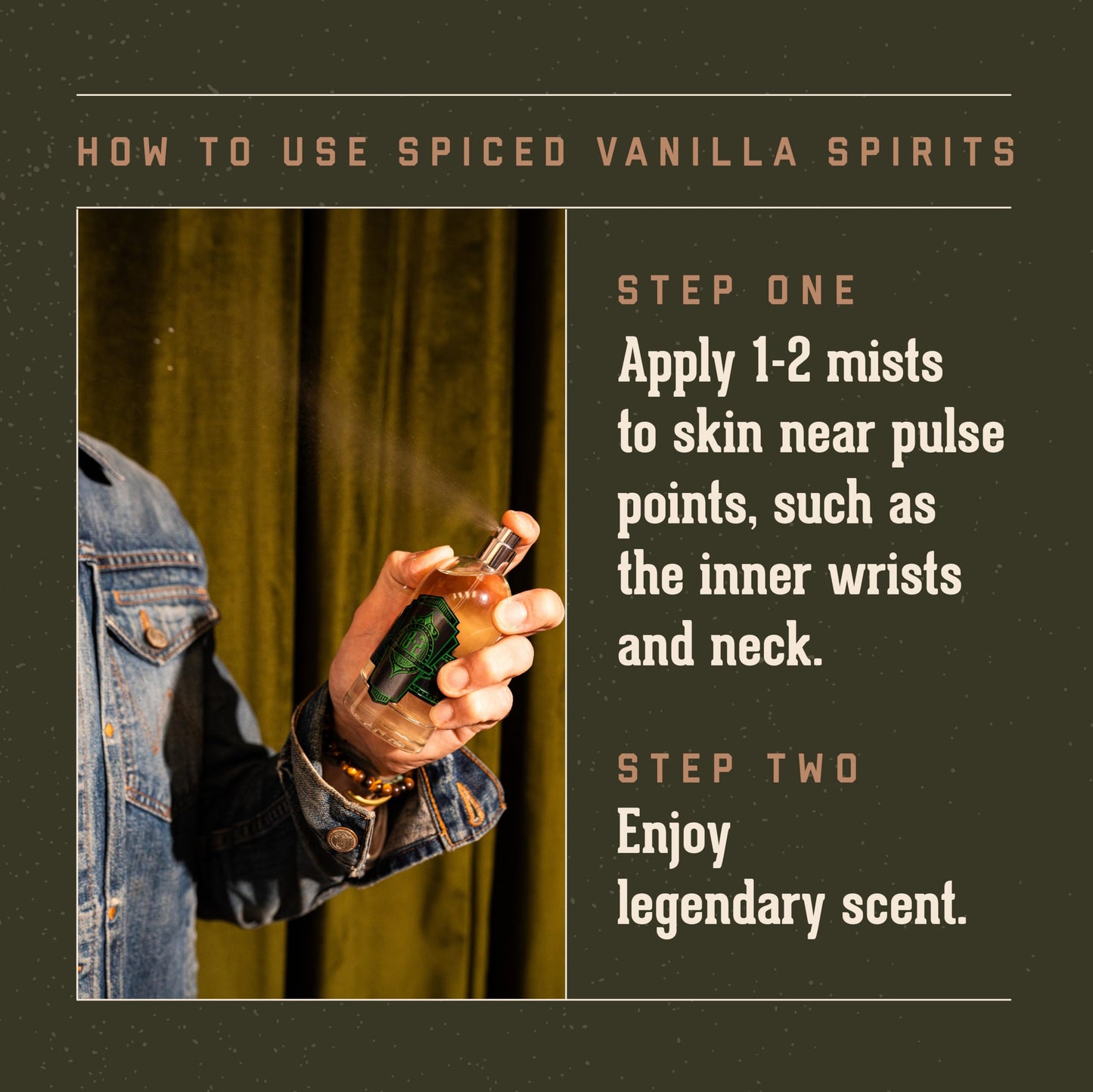 18.21 Man Made Men’s Cologne Spirits, 3.4 fl. oz - Long-Lasting Eau de Parfum for Men, Spiced Vanilla Fragrance - Eau de Toilette with Masculine Aromatics