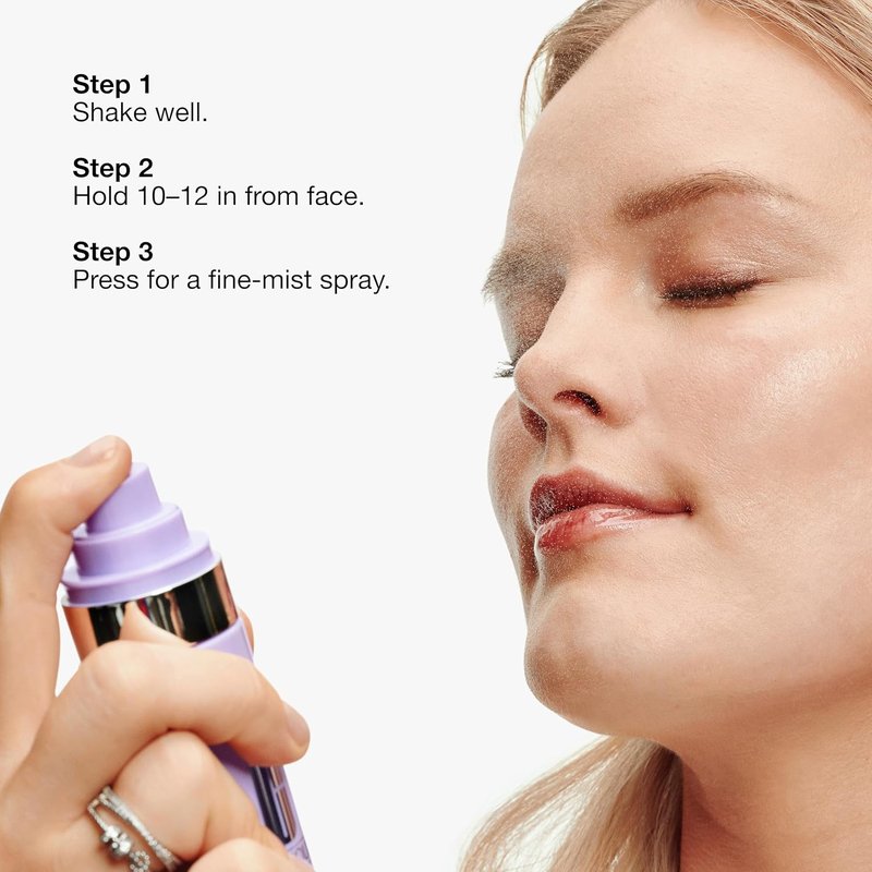 Clinique Makeup Setting Spray - Aloe Water & Antioxidants | Hydrating, Soothing Mist for Sensitive Skin