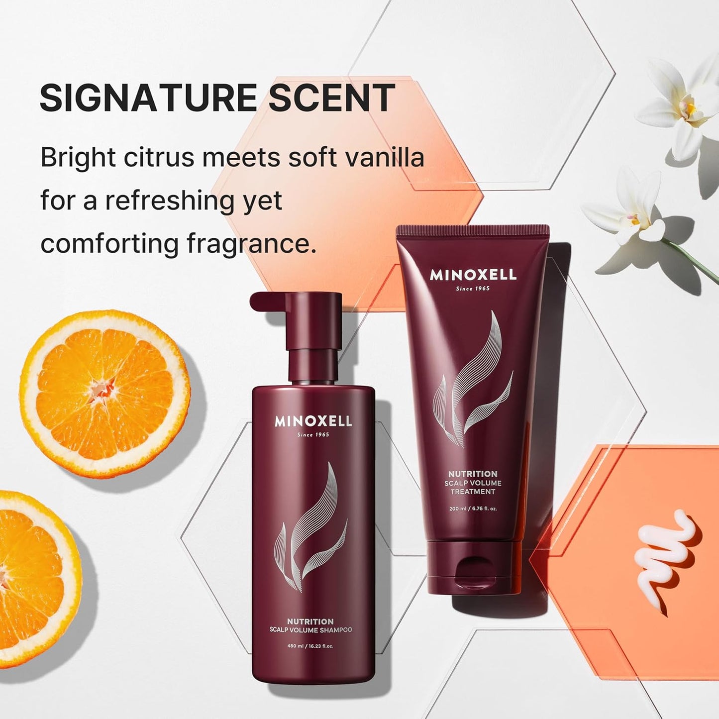 Volumizing Shampoo for Thinning Hair - Biotin & Panthenol Formula | Sulfate-Free, 16.9 fl oz