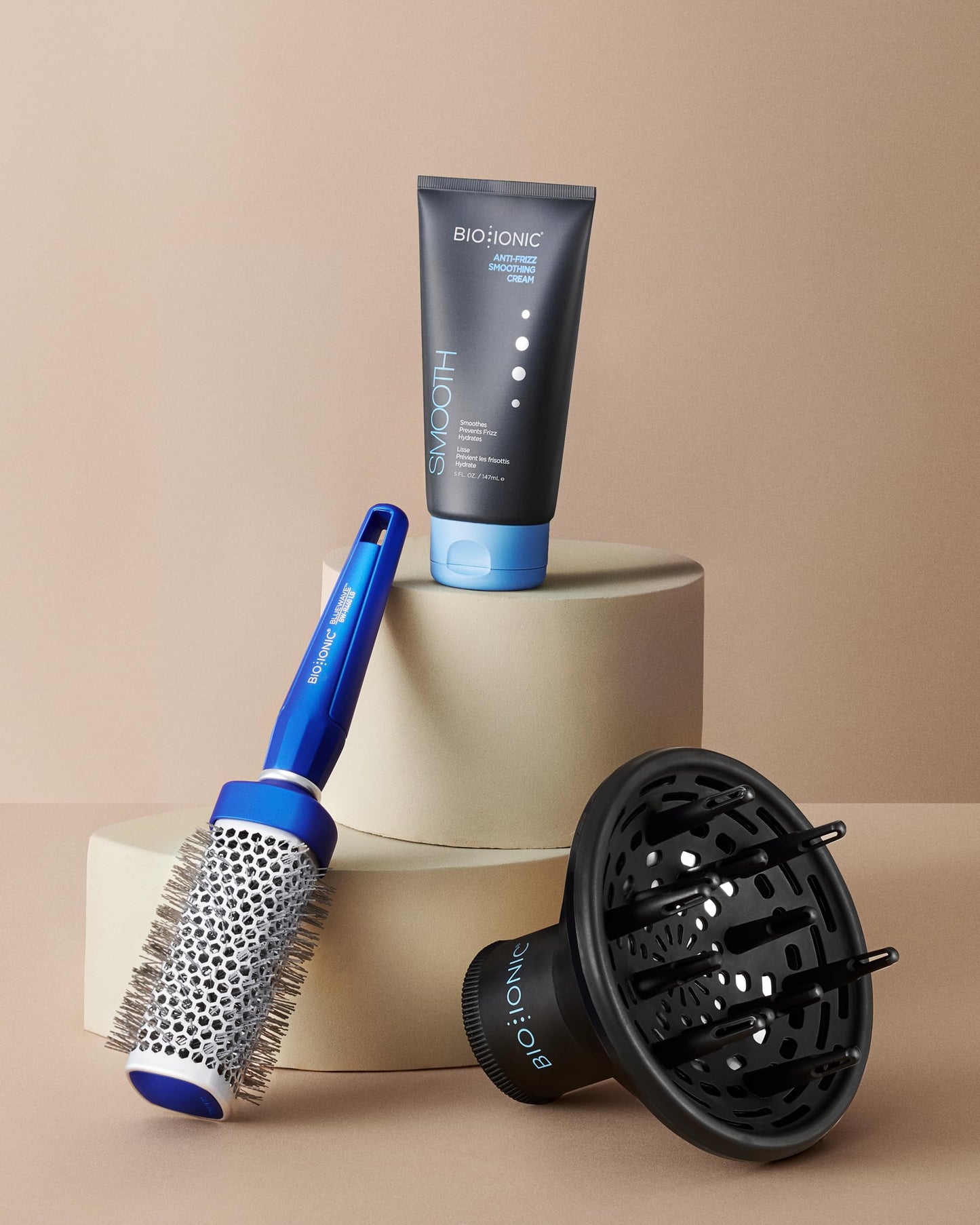 BIO IONIC Bluewave Nanoionic Conditioning Brush, Medium