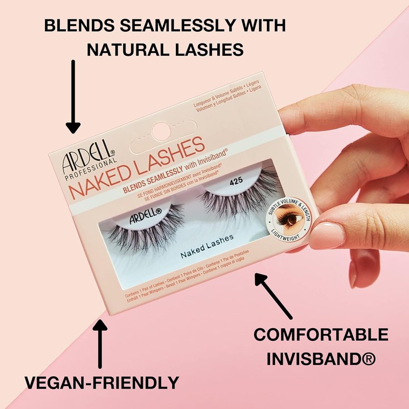 Naked Lashes 425 - Natural Look False Eyelashes | Pack of 2