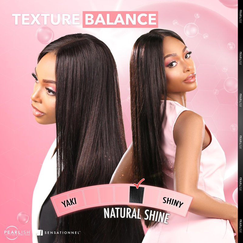 Sensationnel Pearlish bundle human hair - euro deep deep pearl conditioned 15a soft remy beauty supply sew in or glue on bundles (12 Inch, NATURAL)