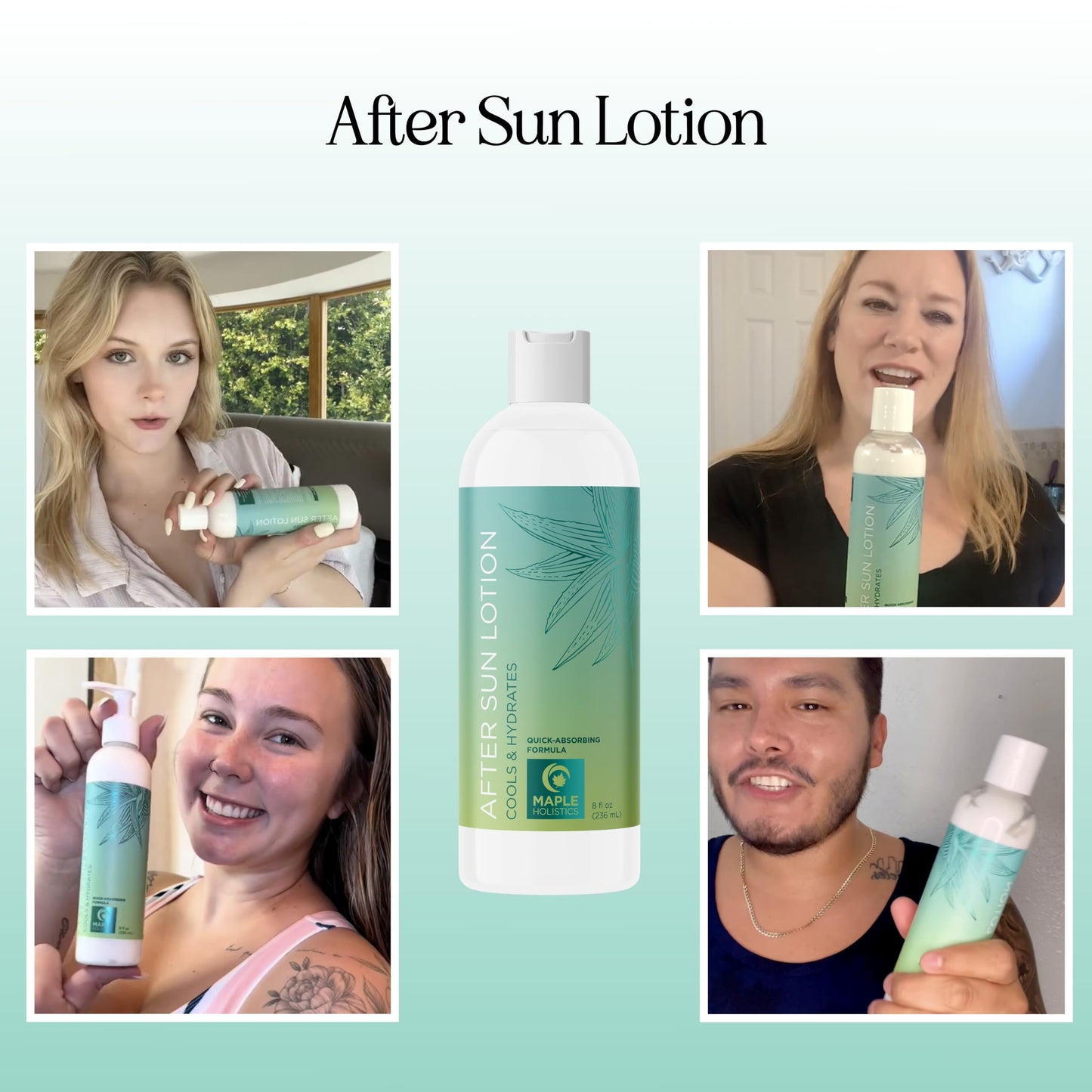 Maple Holistics Soothing Aloe After Sun