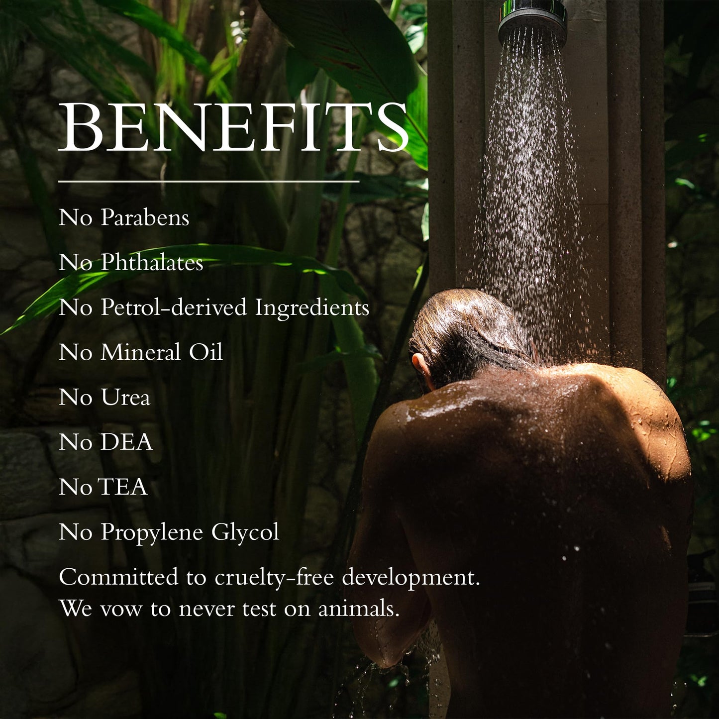 Gilchrist & Soames Zero% Shower Gel – Naturally Kind Sulfate, Paraben & Cruelty-Free Liquid Body Wash for Men & Women, Fresh Botanical Scent Infused with Glycerin & Aloe for Hydrated Skin, 15.5 oz