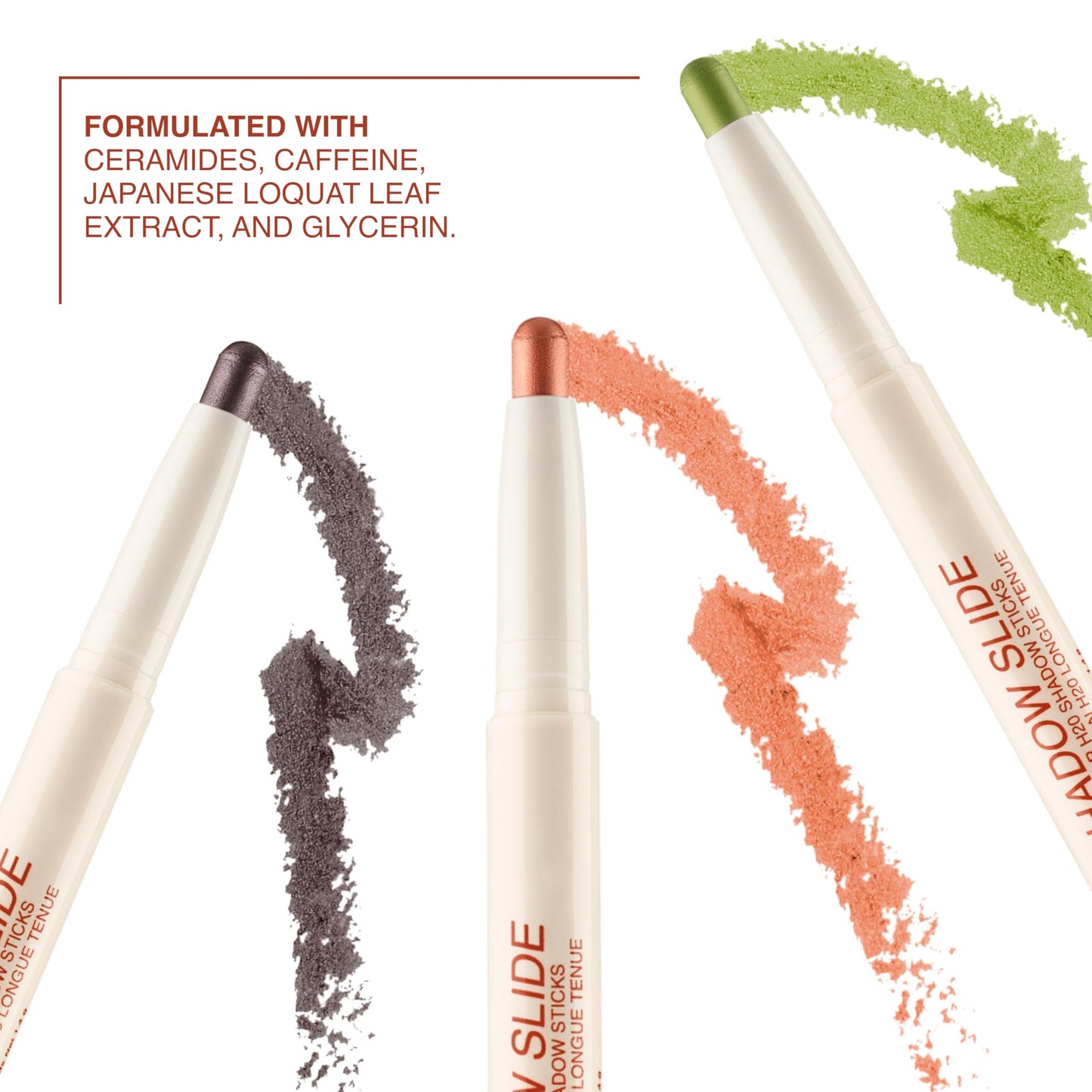 Freck Beauty SHADOW SLIDE Long Wear H2O Shadow Stick | Creamy, Waterproof Eyeshadow Crayon, Highly Pigmented, Smudge-Resistant, Easy Glide for All-Day Wear | Lid Drip (Warm Champagne)