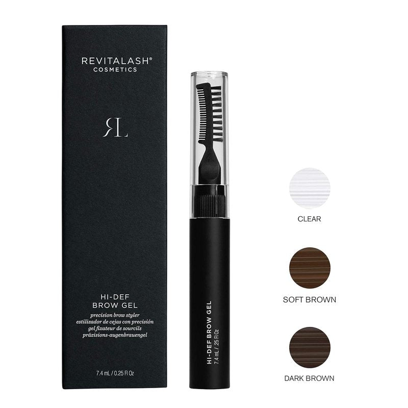 RevitaLash Hi-Def Brow Gel - Hypoallergenic & Cruelty-Free Eyebrow Gel for Perfect Definition