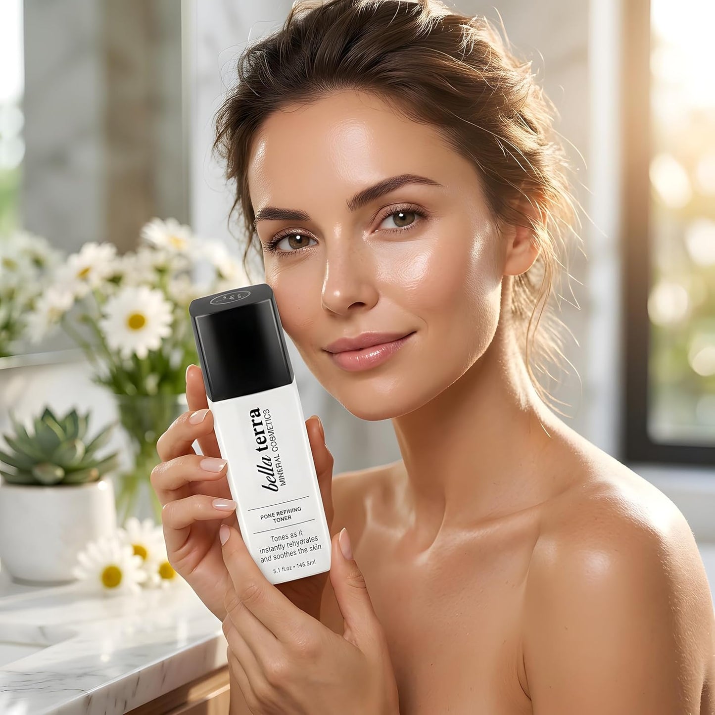 Bellaterra Cosmetics Toner - Hydrating Astringent with Salicylic Acid & Coconut Water | Pore-Refining for All Skin Types