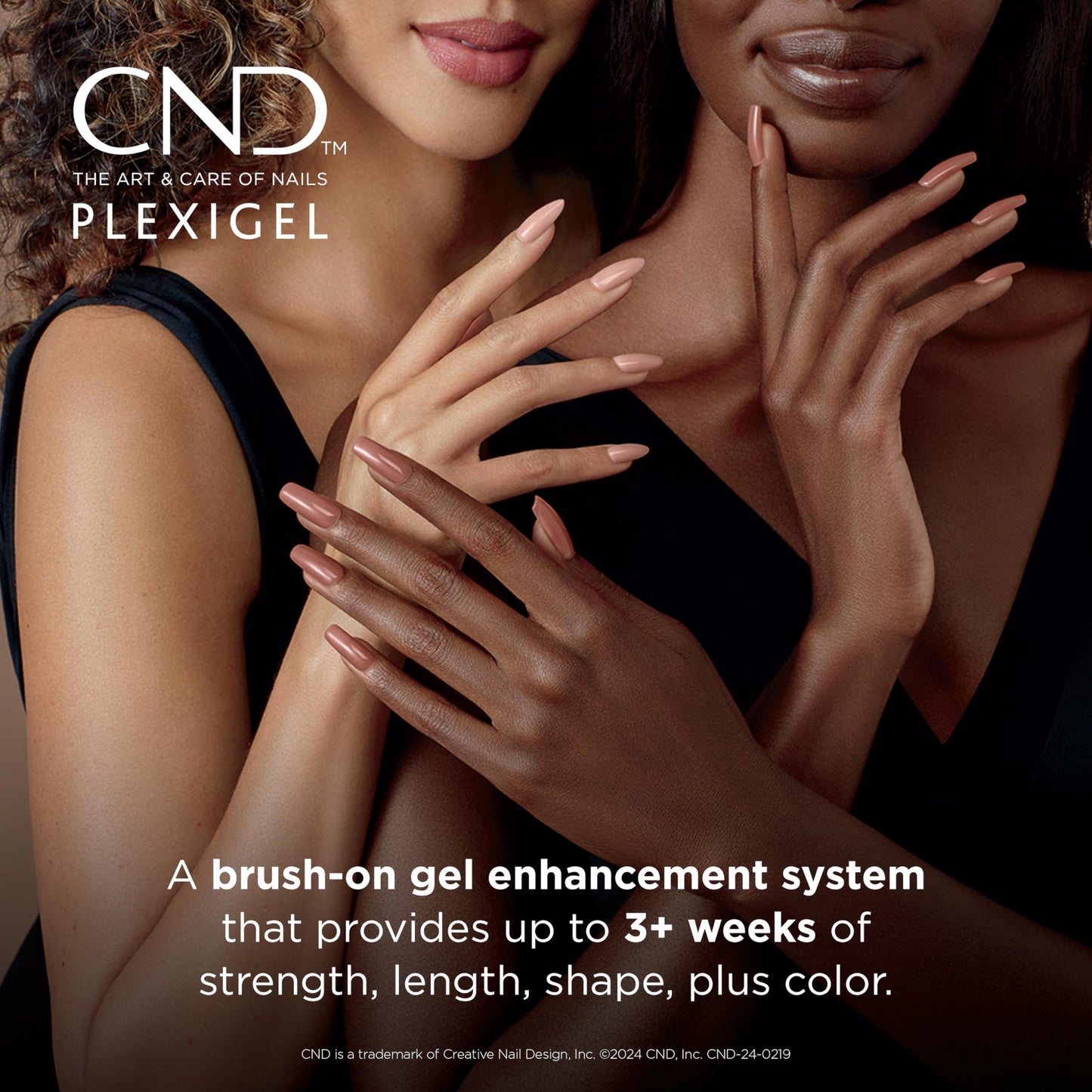 CND Plexigel Color Builder, Cool Berry, 0.5 fl oz
