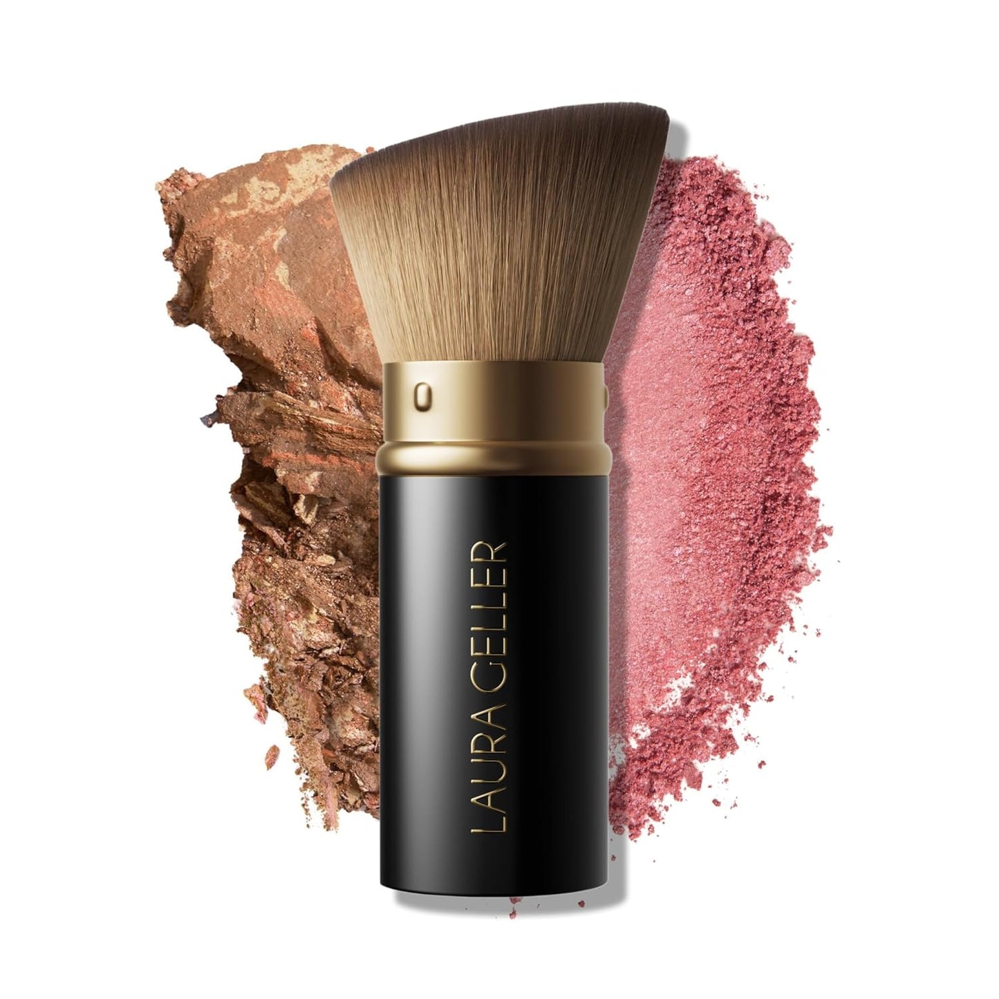 Laura Geller Baked Starter Kit - Balance-n-Brighten Powder Foundation & Blush Bronzer Highlighter Set | Fair