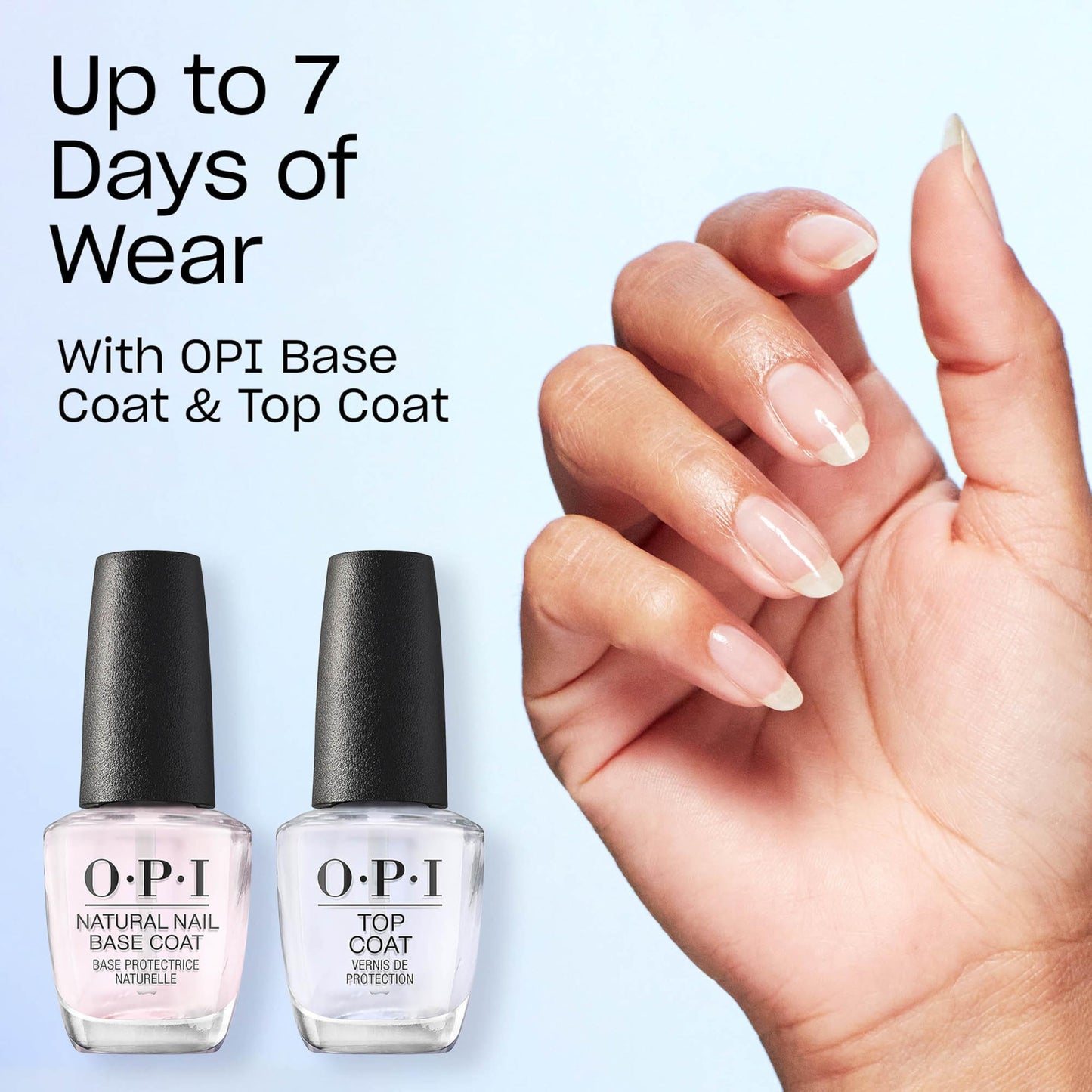 OPI Nail Lacquer Nougat by Nature | Semi-Sheer Bright Warm Dark Gold Shimmer Chip Resistant Nail Polish | Good Enough to Treat Collection | Holiday 2025