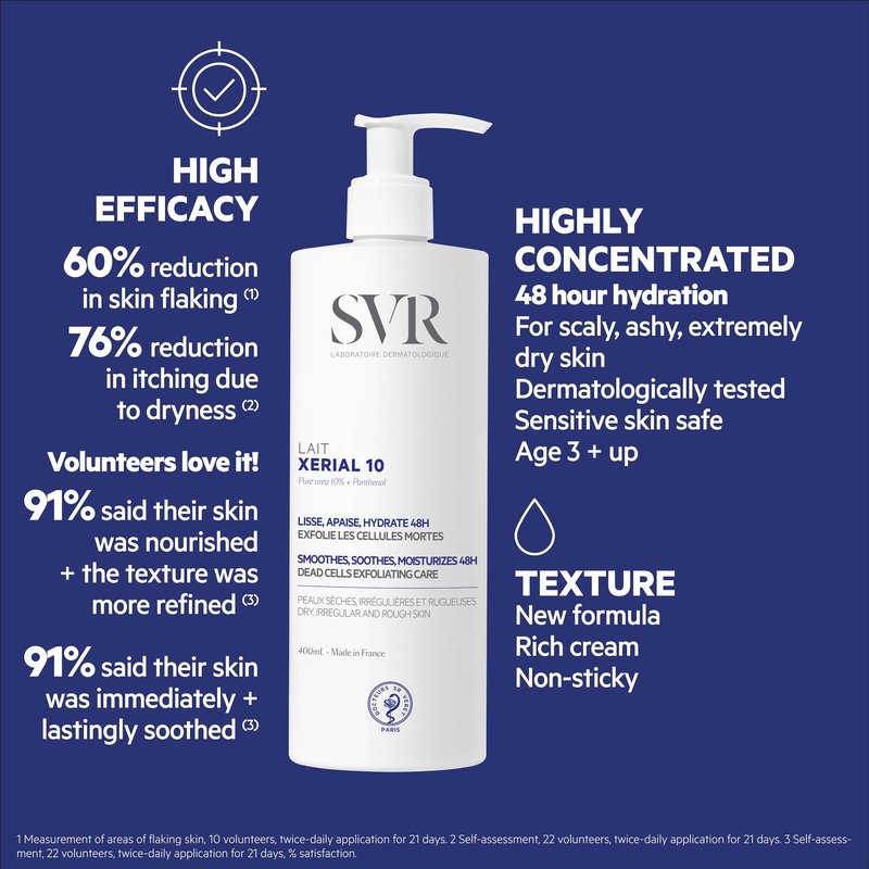 SVR XERIAL 10 LAIT 400ML