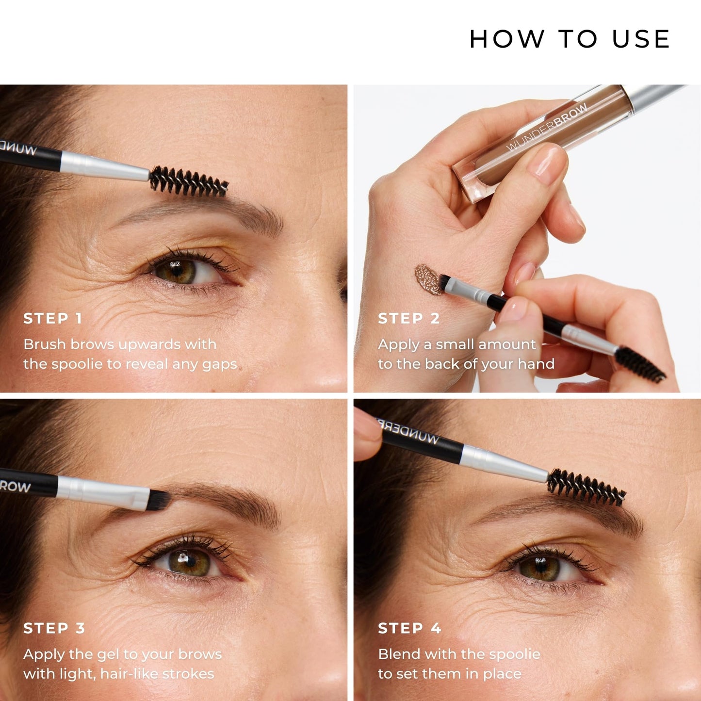 Waterproof Eyebrow Gel, PARENT, Vegan and Cruelty-Free