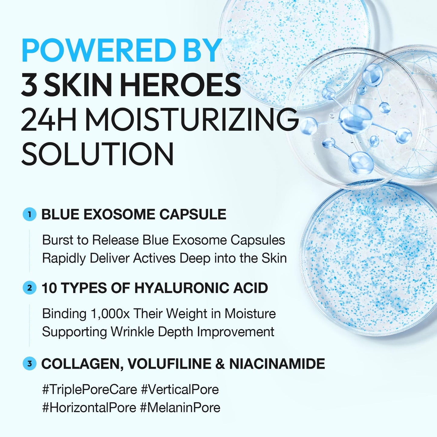 LAB BY He is_ Men's Face Moisturizer Gel - Korean All-in-One Skin Care with Hyaluronic Acid & Niacinamide, Hydrating Serum, 24H Oil Control & Pore Minimizing for Oily Skin, 3.71 fl oz