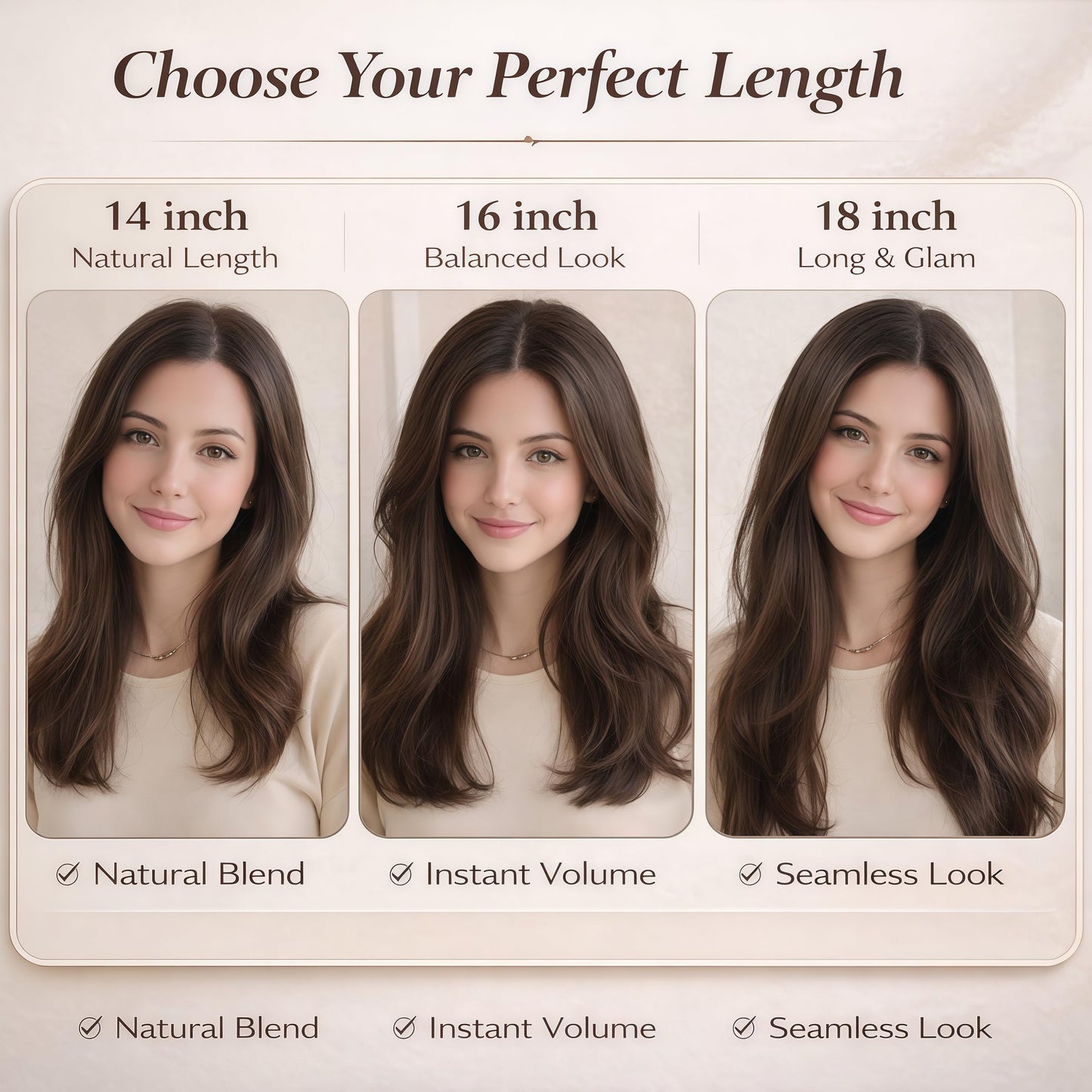 RMYHIG Hair Toppers for Women Real Human Hair, 360° 3D Human Hair Toppers for Women with Thinning Hair Upgrade Middle Part Clip in Bangs (Dark Brown(Big Coverage), 12 Inch-3D-Wispy)