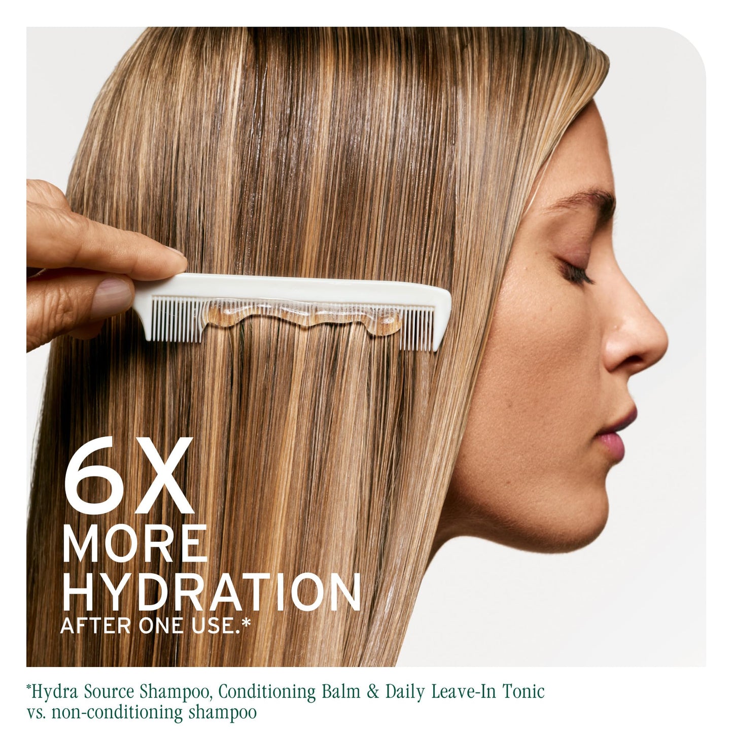 Biolage Hydra Source Shampoo and Refill Shampoo Set - Softens, Moisturizes & Adds Shine, For Dry Hair, Infused with Micro-Filtered Aloe Vera & Fermented Hyaluronic Acid, Vegan & Paraben-Free