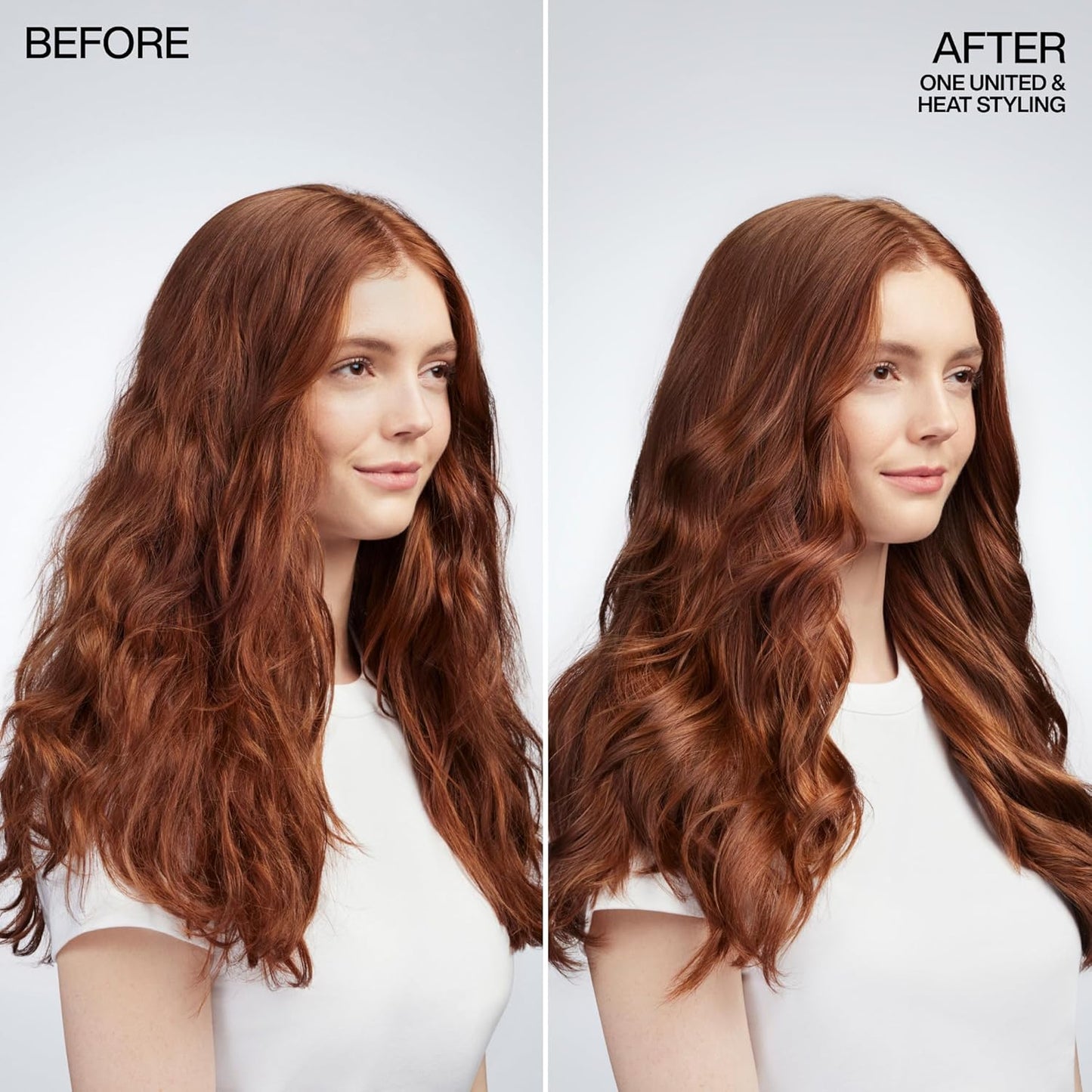 Redken One United Leave-In Conditioner - Multi-Benefit Treatment for All Hair Types | Heat Protectant & Detangler Spray