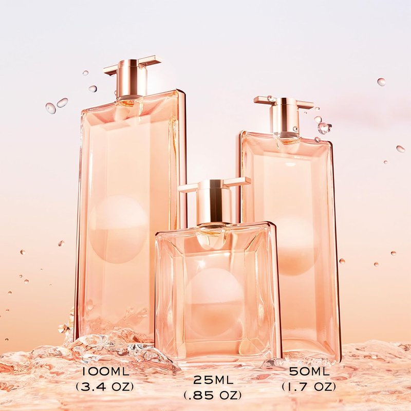 Lancôme Idôle Eau de Toilette - Fresh Women's Perfume with Green Tea, Roses & Bergamot | Long-Lasting Fragrance