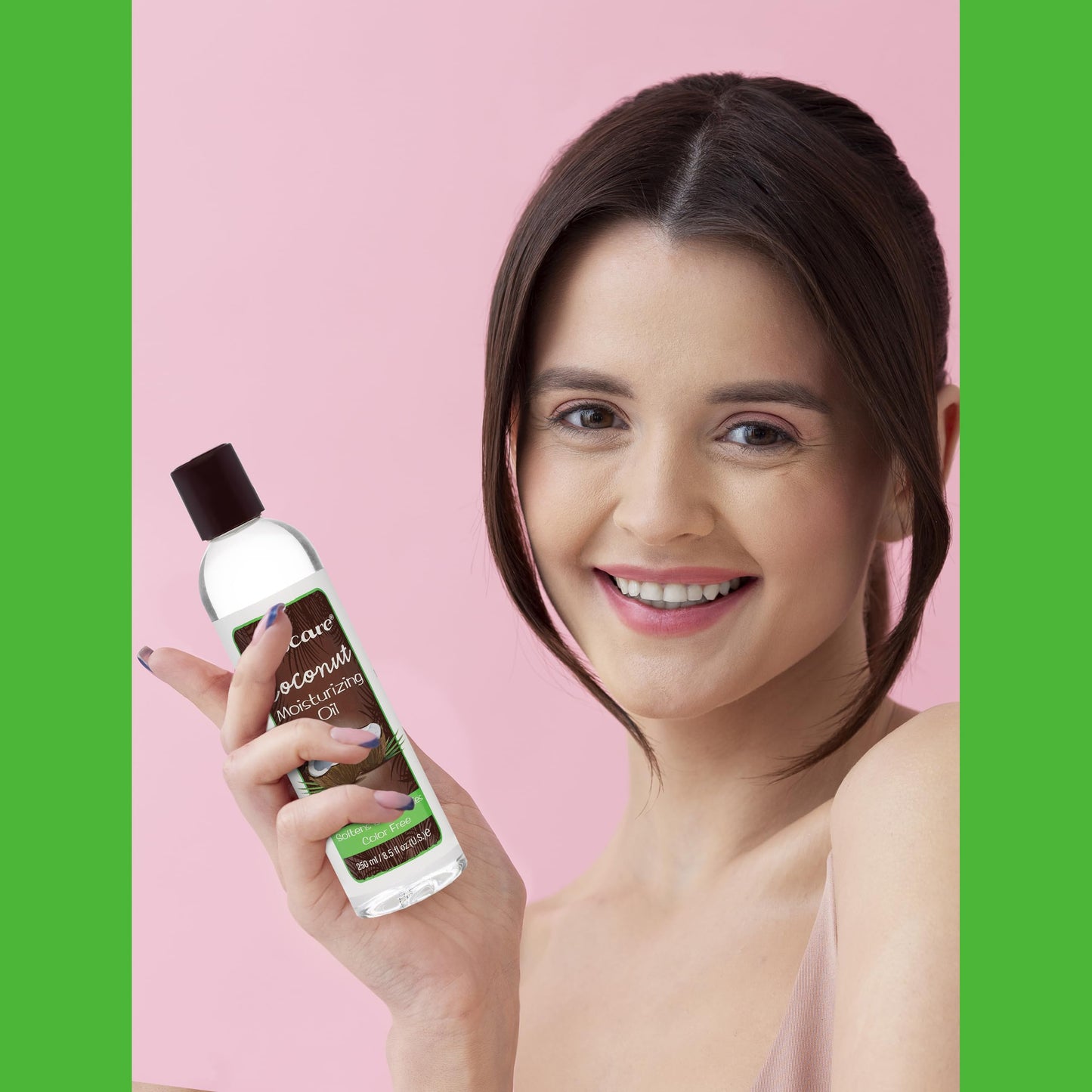 Cococare Coconut Moisturizing Oil 8.5 Ounce (260ml) (Pack of 3)
