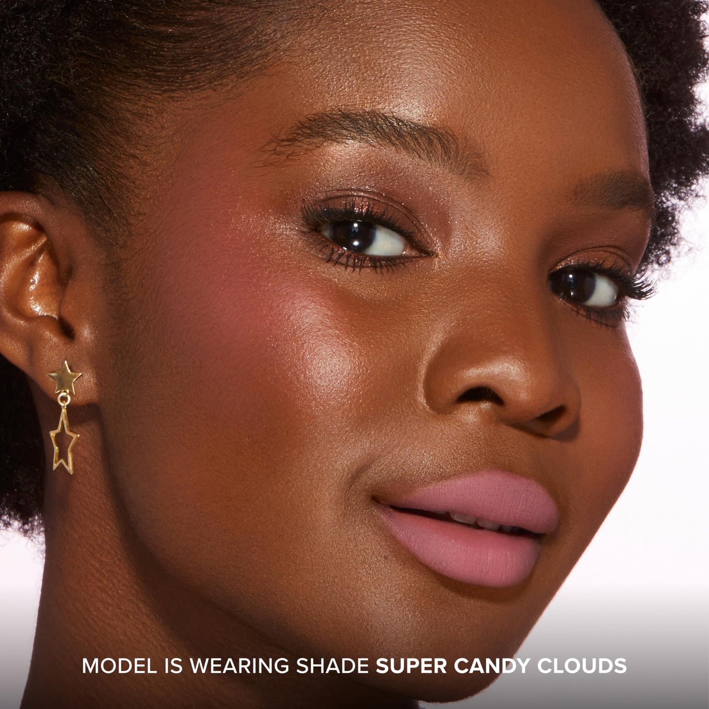 Too Faced Cloud Crush Whipped Lip & Cheek | Creamy Multi-Use Formula with Hyaluronic Oil for a Soft-Focus Longwear Flush, 0.15 Fl Oz, Candy Clouds
