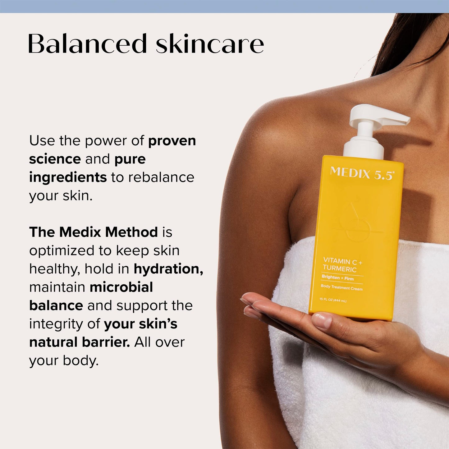 Medix 5.5 Vitamin C Anti-Aging Cream + 20% Vitamin F Anti-Aging Booster Serum