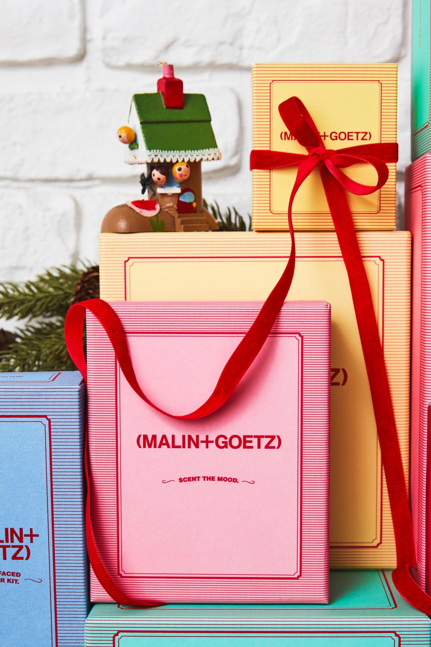 Malin + Goetz Thatâ€™s the Spirit Eau de Parfum + Votive Candle Duo â€“ Rich Fragrance Gift Set, Holiday Perfume Set for Men & Women, Stocking Stuffer for Christmas, Birthday Presents & Gift Baskets