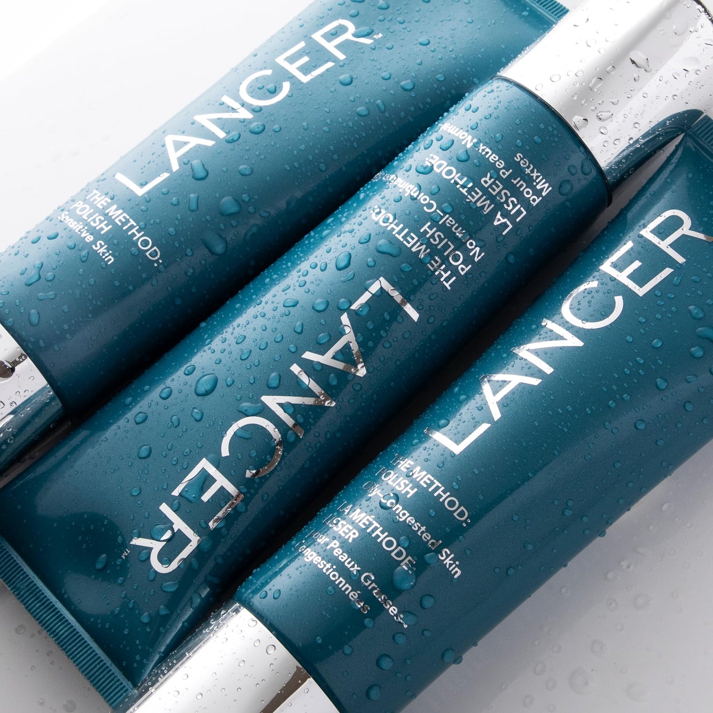Lancer Skincare The Method: Polish Facial Exfoliator, Daily Exfoliating Face Scrub with Natural Minerals, Oily Congested Skin, 4.2 Fluid Ounces