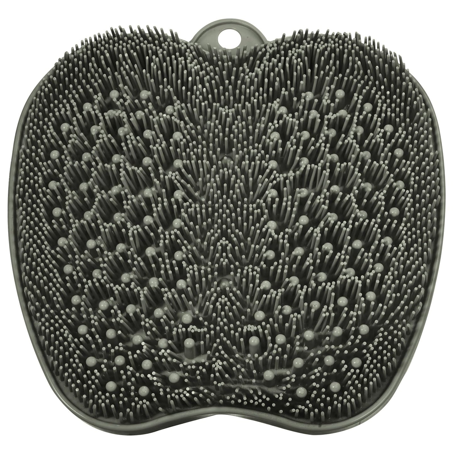 BESKAR XL Large Foot Scrubber Mat for Use in Shower, Cleans Feet No Bend