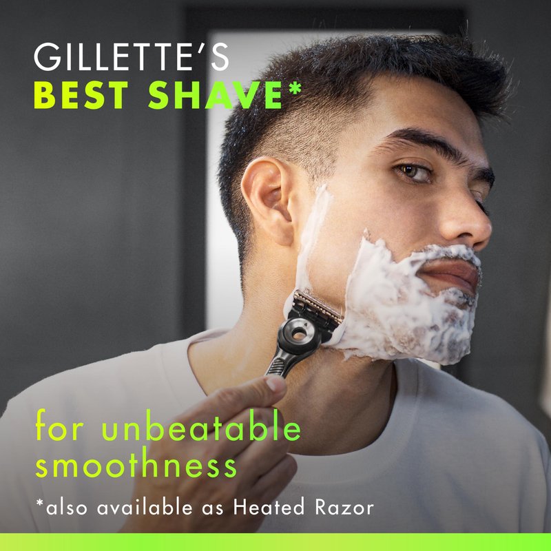 Gillette Labs Razor Blade Refills for Men, 9 count