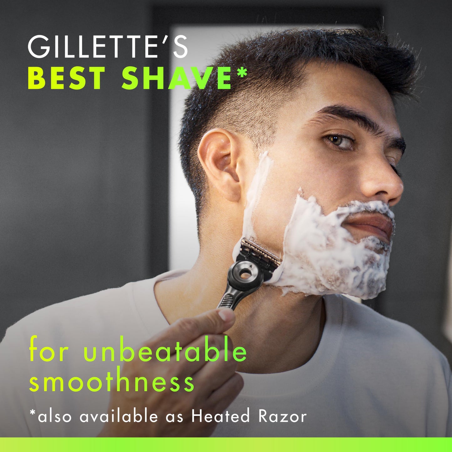 Gillette Labs Razor Blade Shaving Refills for Men, 4 count