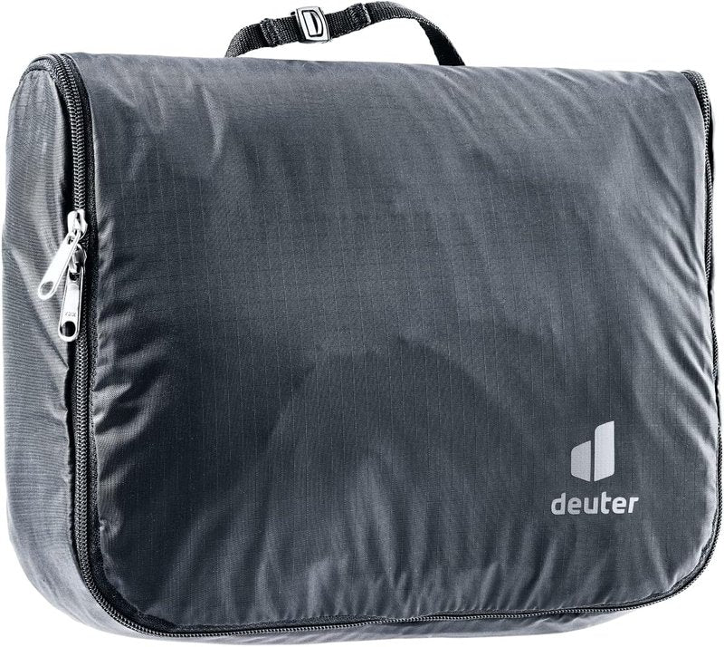 Deuter Hanging Toiletry Bag - Lightweight Travel Wash Center for Trekking | Compact Design