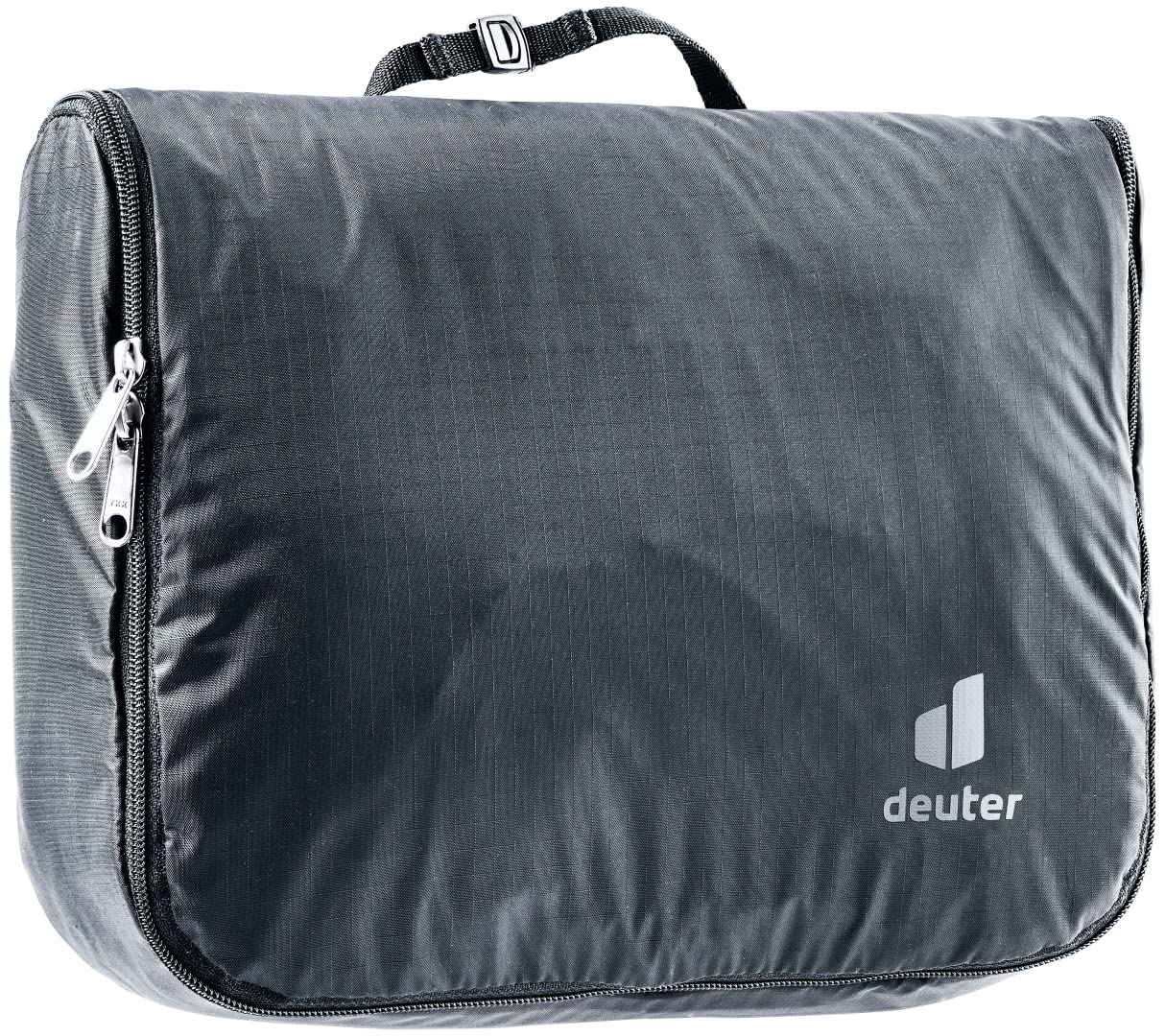 Deuter Wash Center Lite II 3L - Lightweight Hanging Toiletry Bag for Trekking and Travel - Wave-Ink