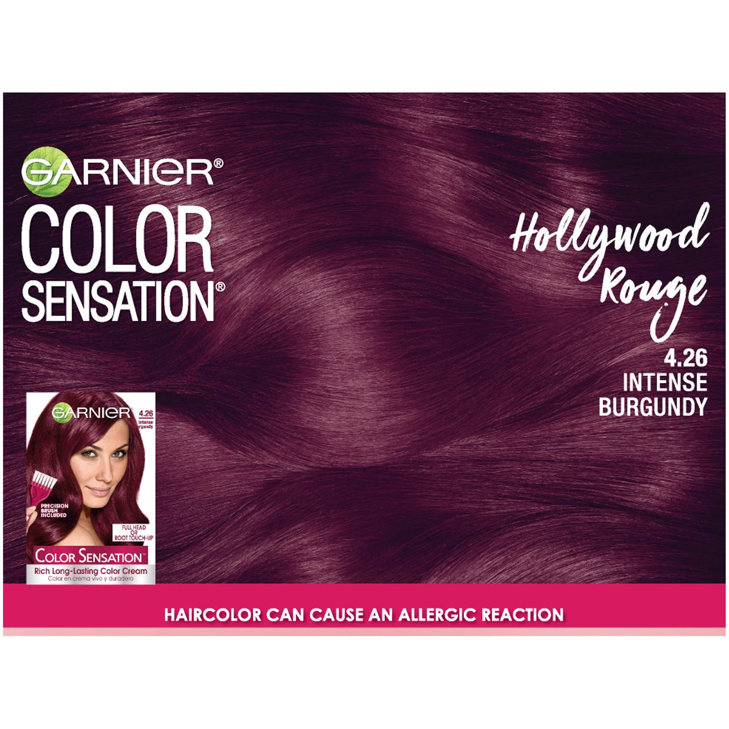 Garnier Hair Color Sensation Rich Long-Lasting Color Cream