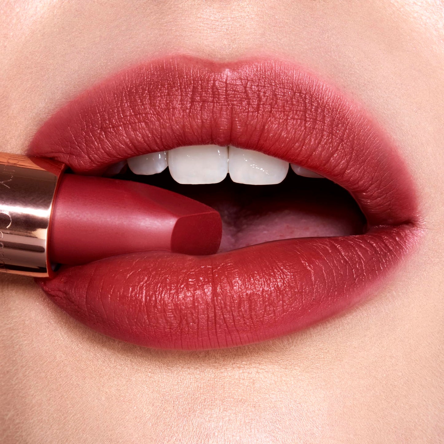 Charlotte Tilbury Matte Revolution Lipstick - Long Lasting, Matte Lipstick with Buildable Color & Lip-Loving Ingredients - Creamy, Easy to Blend Formula - Walk Of No Shame