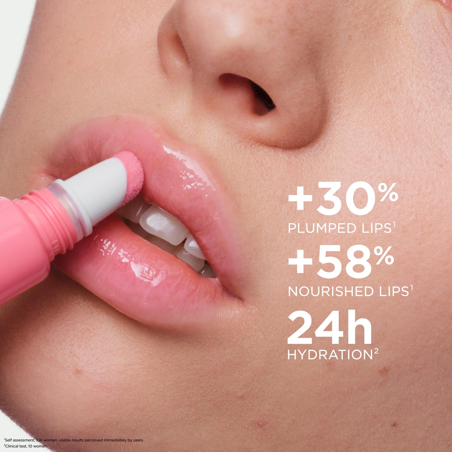 Clarins Natural Lip Perfector | Award-Winning | Sheer Finish Lip Plumping Gloss | Instant 3D Shine | Nourishing, Hydrating, Softening | Contains Natural Plant Extracts With Skincare Benefits
