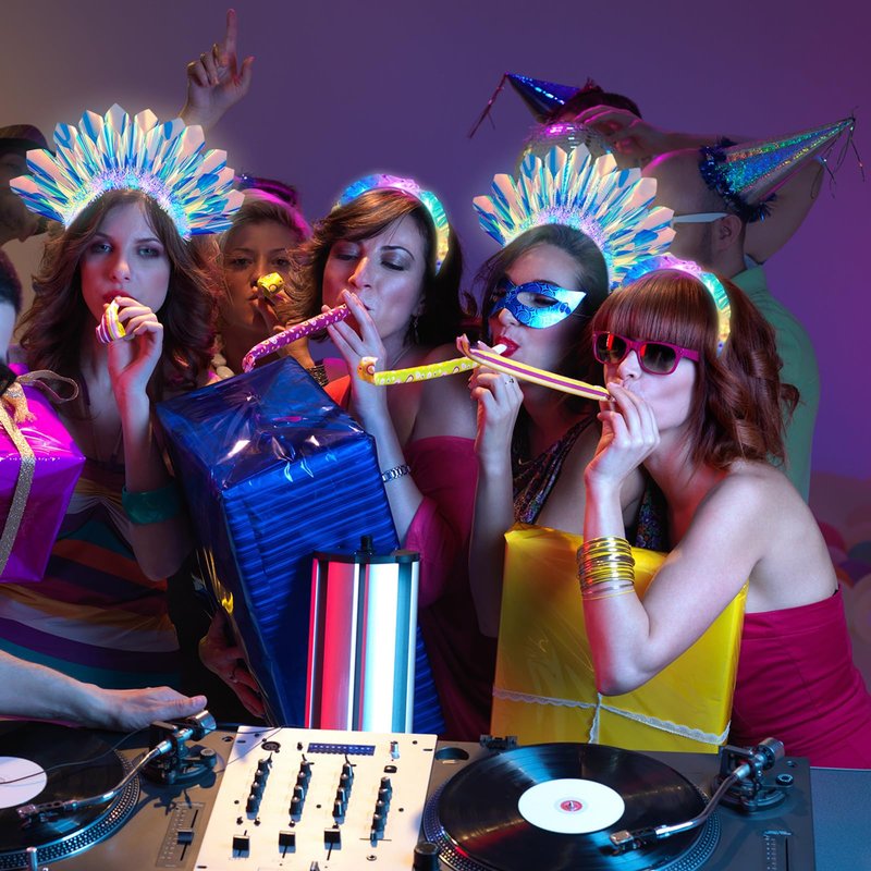 8 Pcs Light up Headbands Crown LED Easter Glitter Headband Hoop Glow Rave Costume Headpiece for Women Tiara Party Birthday