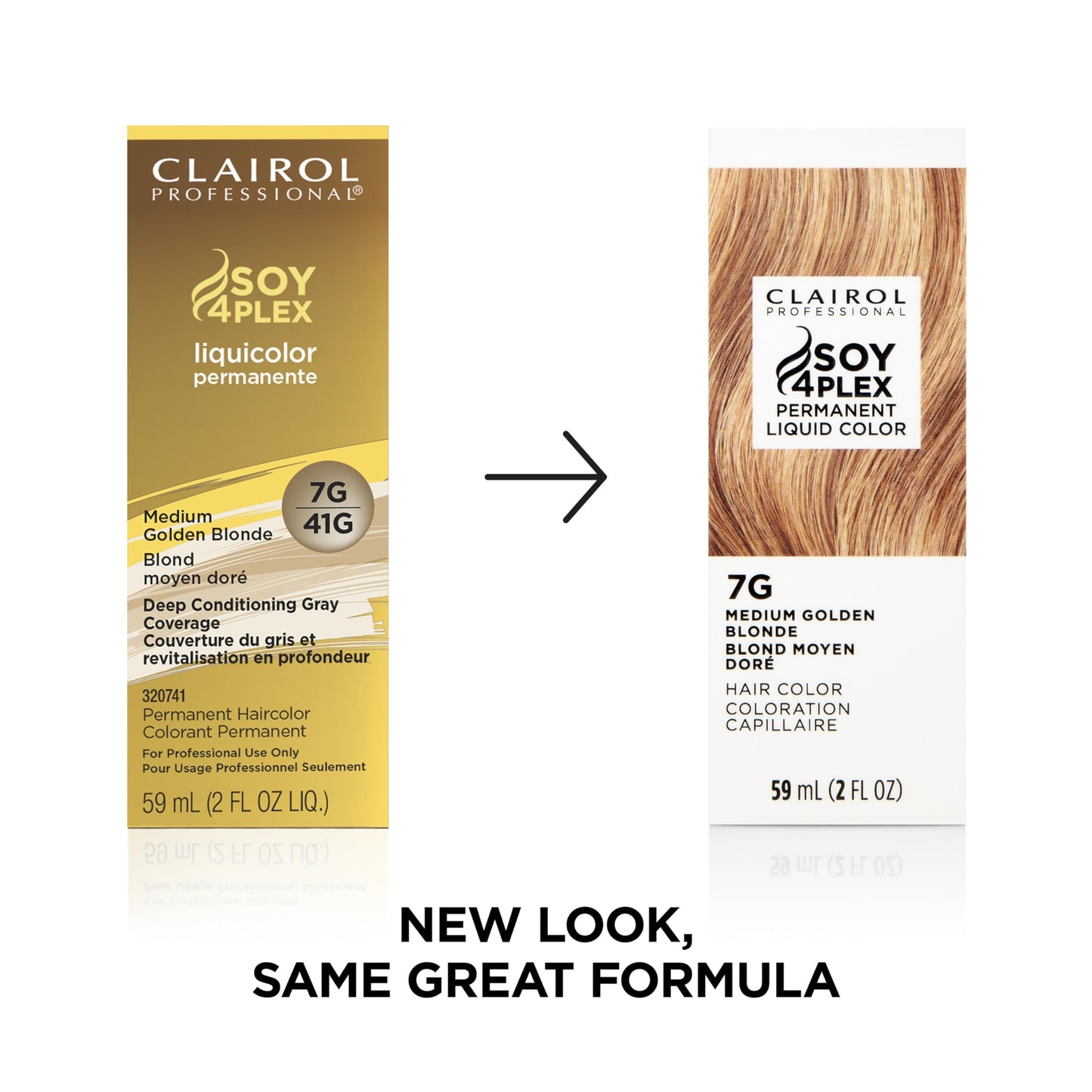 Clairol Professional Permanent Liquid Color Medium to Neutral Blonde Hair