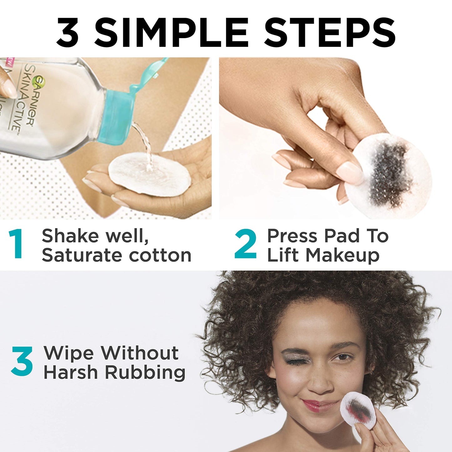 Garnier SkinActive Micellar Water for For Waterproof Makeup