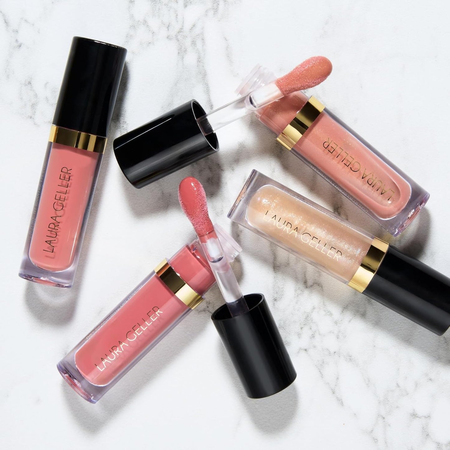 Laura Geller Nourishing Lip Oil Serum - Hydrating Jelly Balm for Dry, Chapped Lips | Mocha Me Crazy