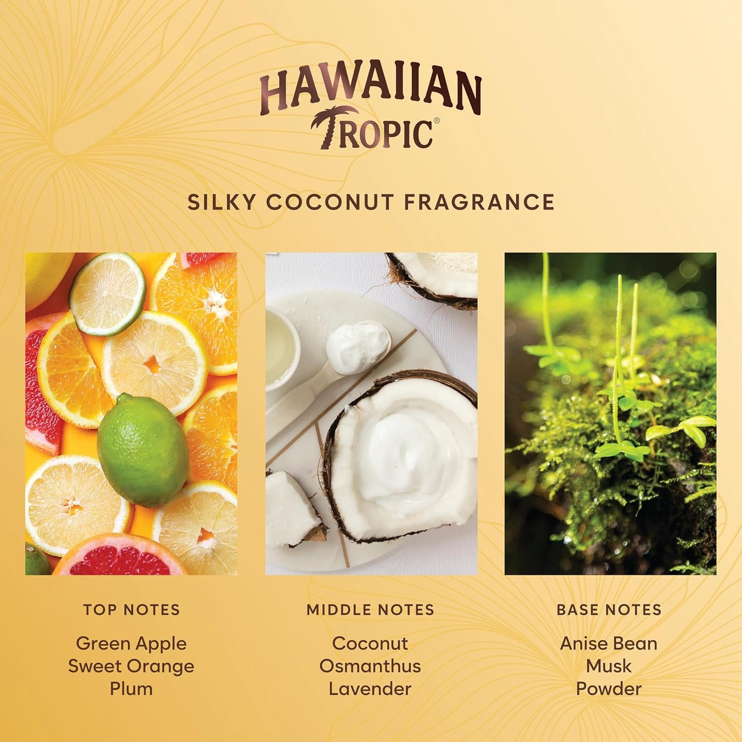 Hawaiian Tropic Silky Coconut Shampoo - SLS Free Bulk Hotel Amenities | 5 x 380ml Bottles for Airbnb & Vacation Rentals