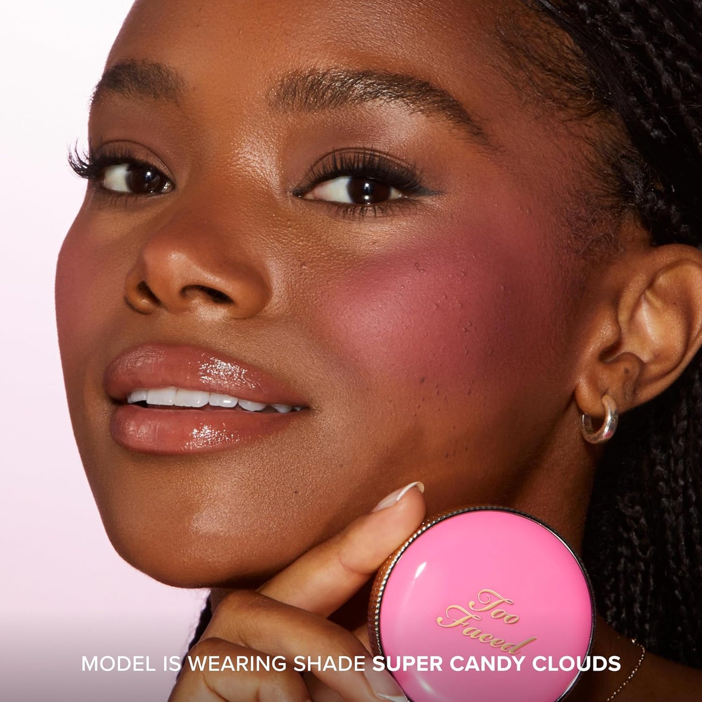 Too Faced Blurring Blush - High-Pigment Velvety Powder for Cheeks | Vegan & Cruelty-Free, 93% Naturally Derived Ingredients