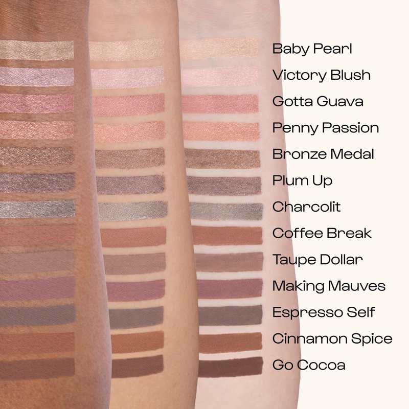 ALLEYOOP 11th Hour Waterproof Cream Eyeshadow Stick – Long-Lasting Eye Shadow Pencil & Eyeliner, Cream to Powder Stick & Highlighter – Smudge-Proof Eyeshadow Matte, Cinnamon Brown Matte