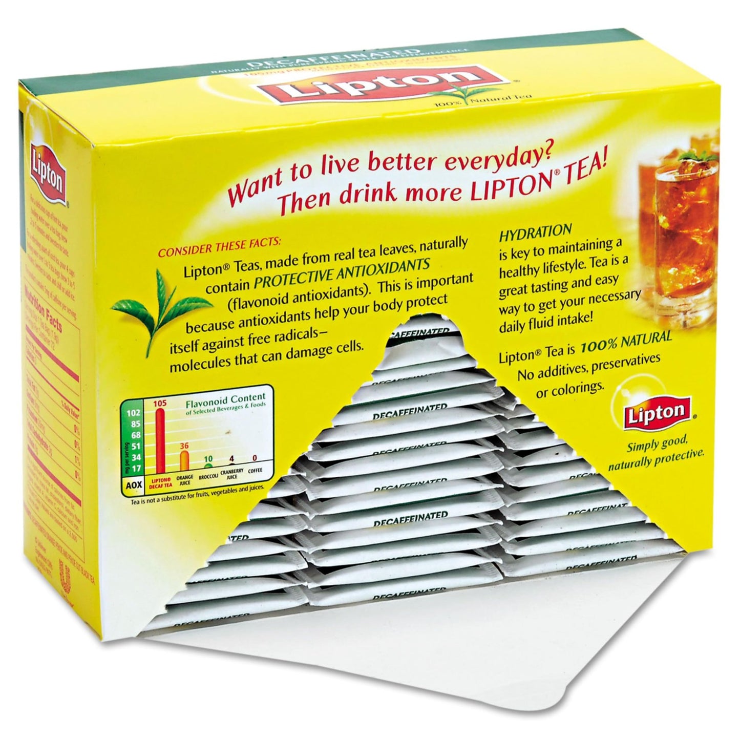 LIP290 - Tea Bags Decaffeinated