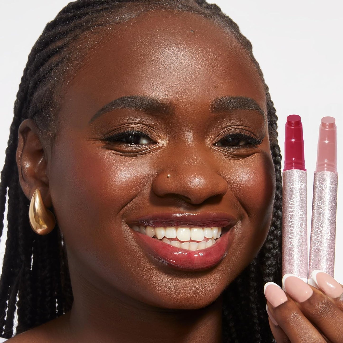 Tarte Maracuja Juicy Lip Balm Gloss - Nourishing Lip Butter with High-Shine Hydration | Vegan, Infused with Vitamin E