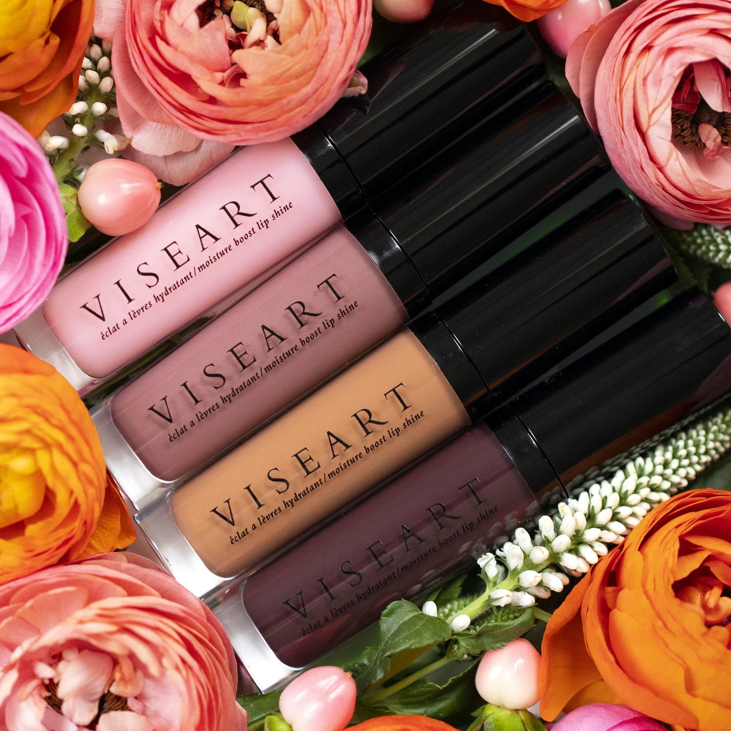 Miette Viseart Paris Moisture Boost Oil Lip Shine (Petalé)