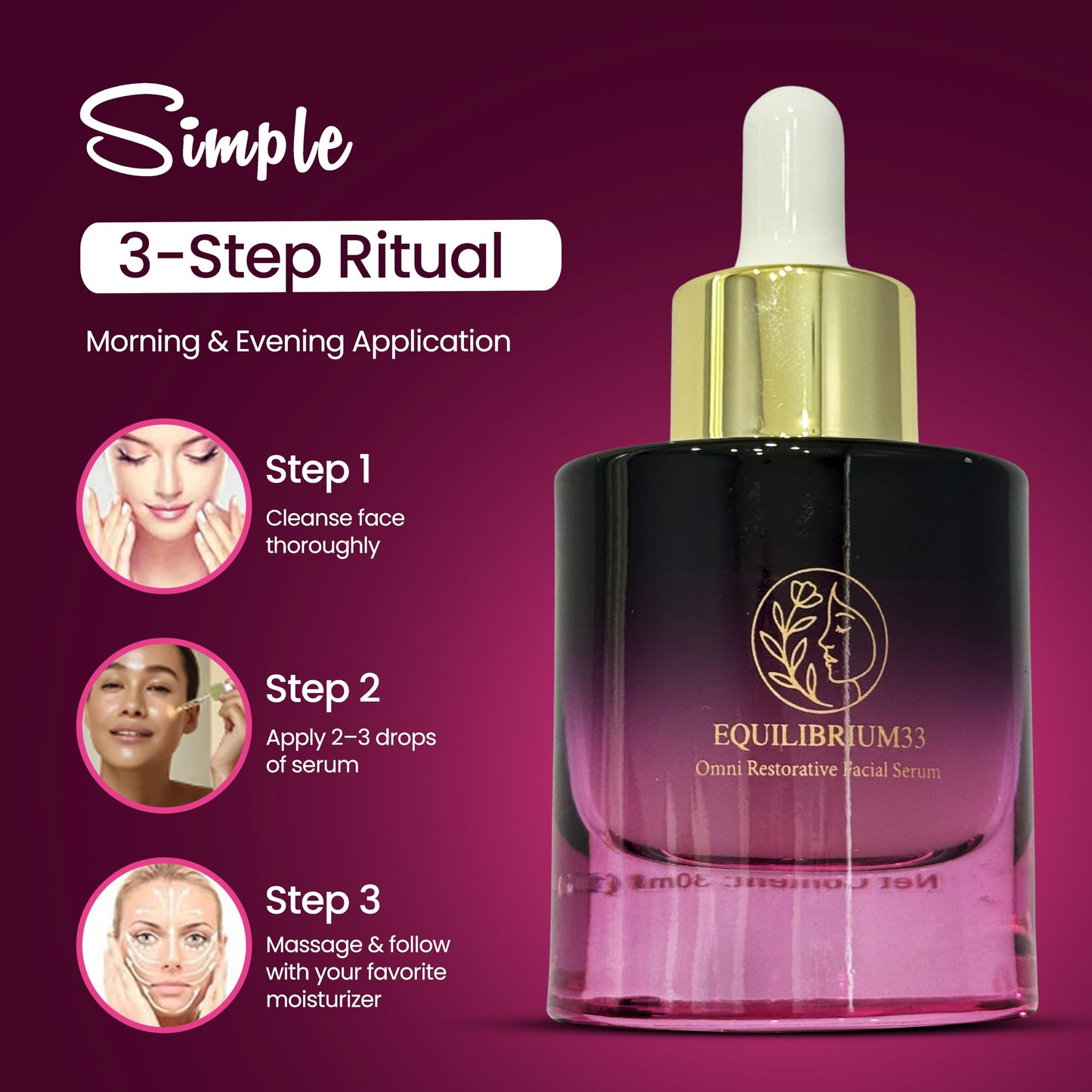 Omni Restorative Facial Serum