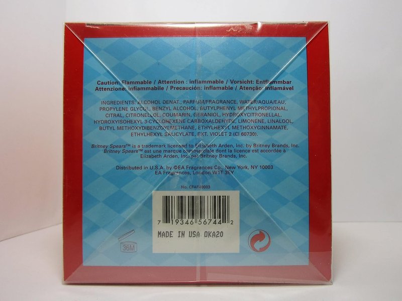 Britney Spears Circus Fantasy Eau De Parfum Spray - 3.3 oz | Captivating Fragrance for Everyday Wear