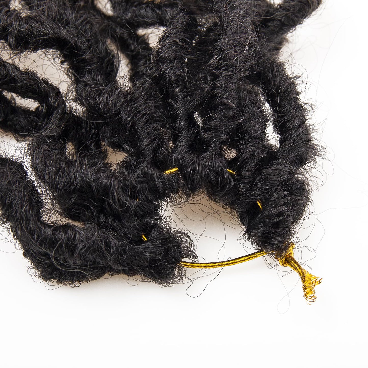 8Packs Faux Locs Crochet Hair 24Inch Crochet Locs, Soft Locs With Curly Ends Boho Faux Locs Crochet Braids(OT30/27, 24Pack of 8))