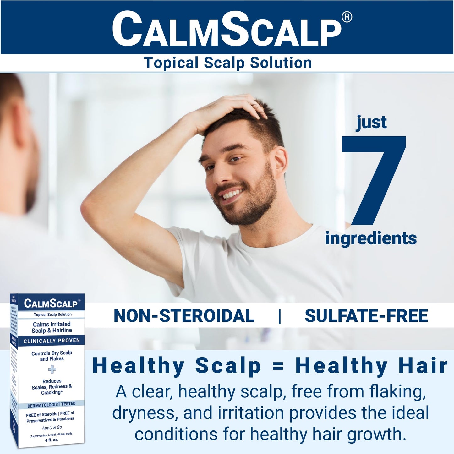 CalmScalp Leave-In Scalp Serum