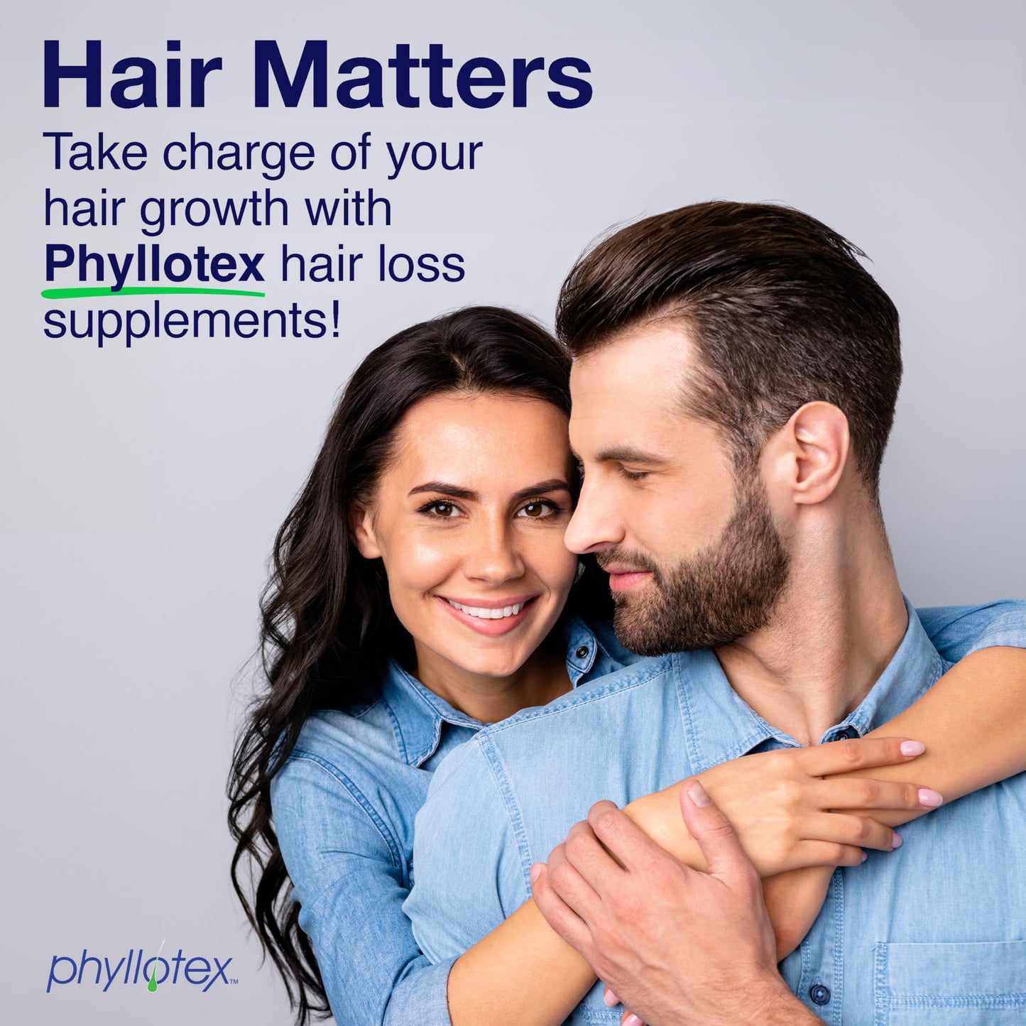 Patented Hair Growth Vitamins for Women & Men | Clinically Proven Hair Loss Supplement for Visibly Thicker Fuller Hair | Dr. Recommended Hair Vitamins for Hair Loss and Thinning | 1 Month Supply