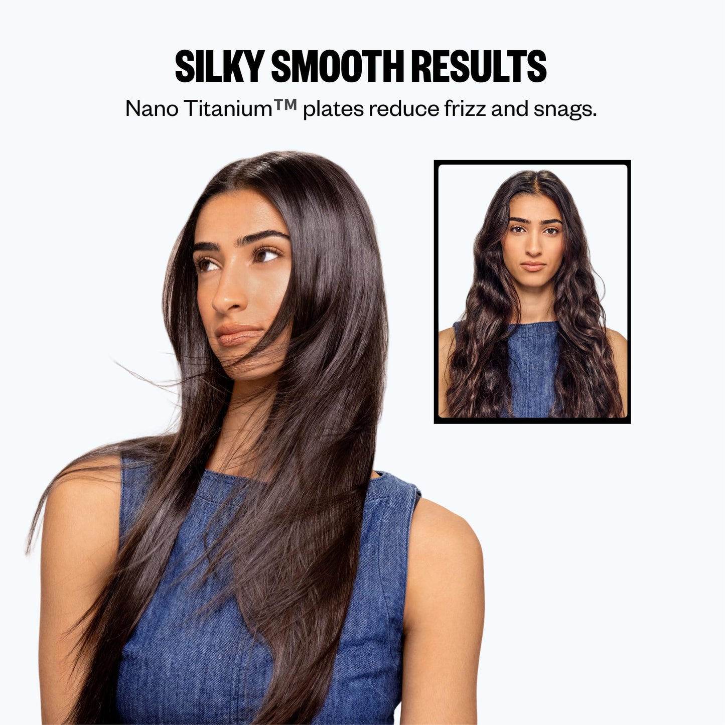 BaBylissPRO Nano Titanium 2-in. Flat Iron Hair Straightener